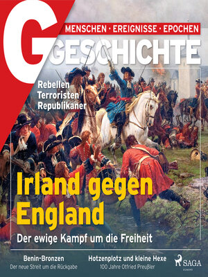 cover image of G/GESCHICHTE--Irland gegen England